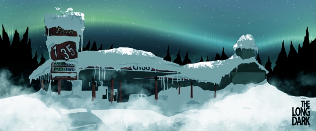 Concept art from "The Long Dark" courtesy of Hinterland Games